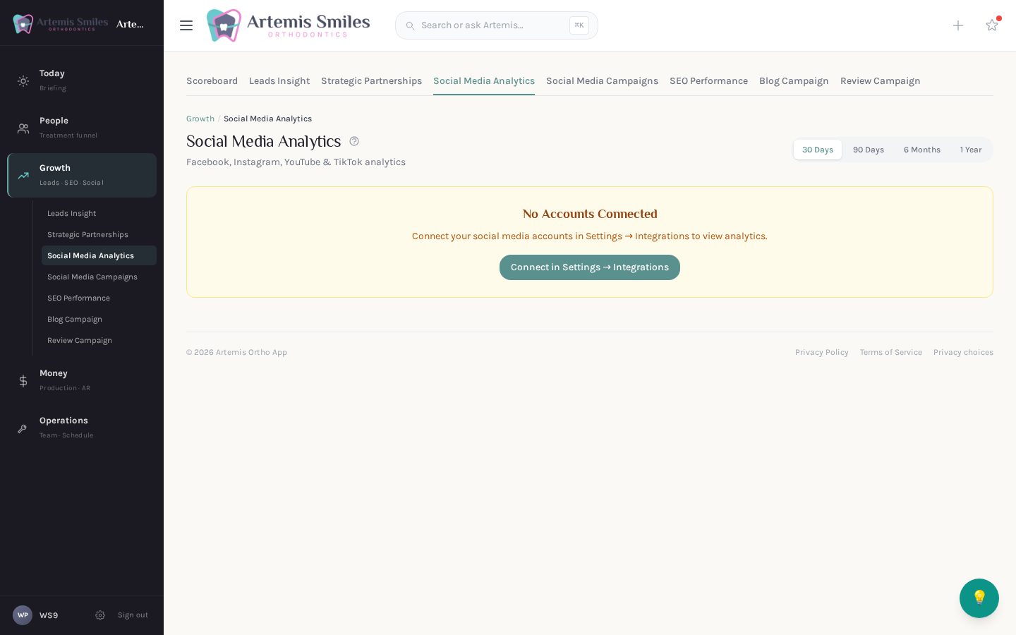 Social Media Module