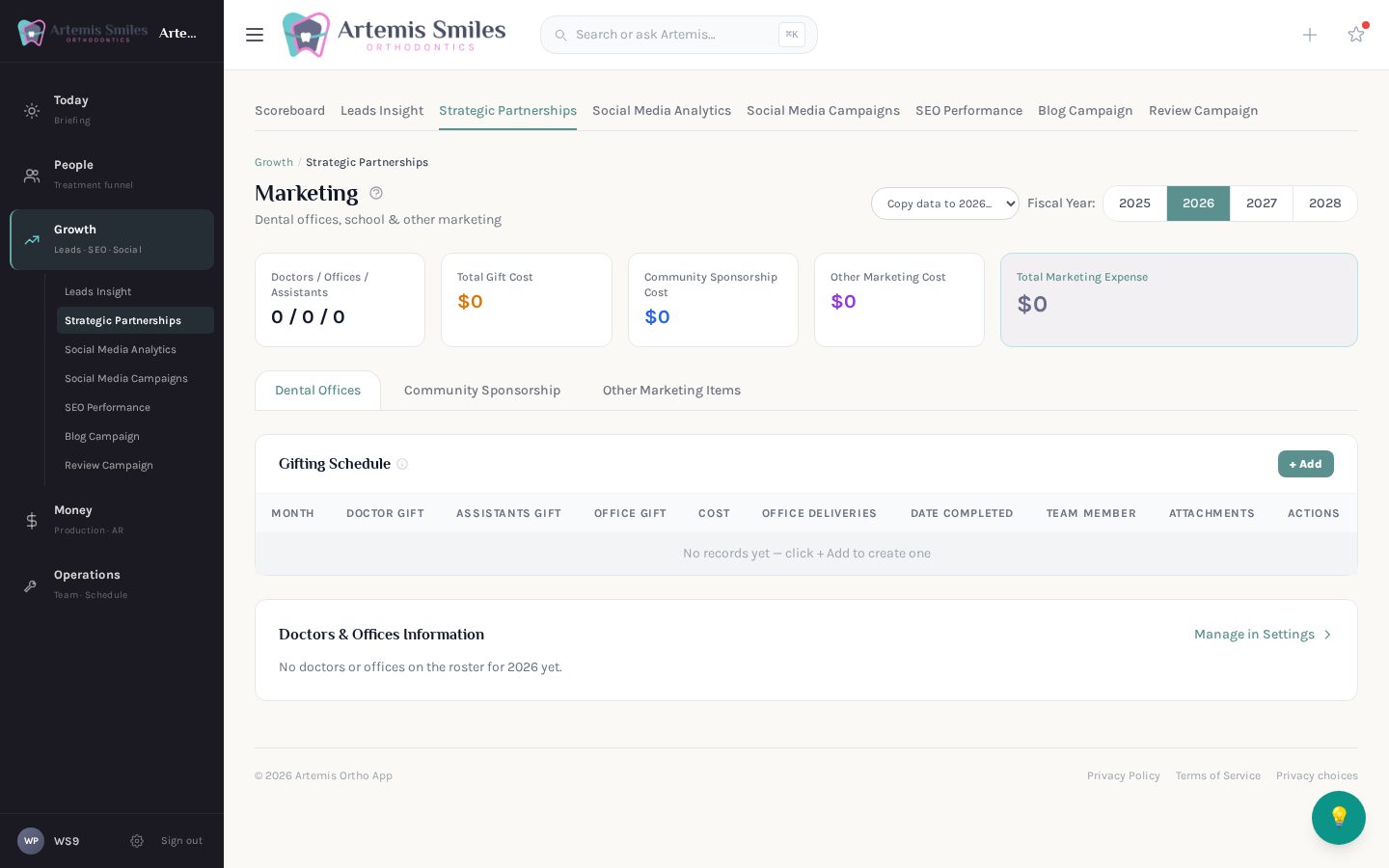 Sponsorship Module