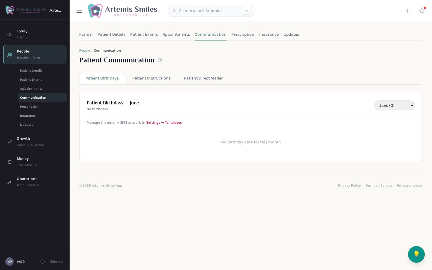 Custom Email & SMS Templates